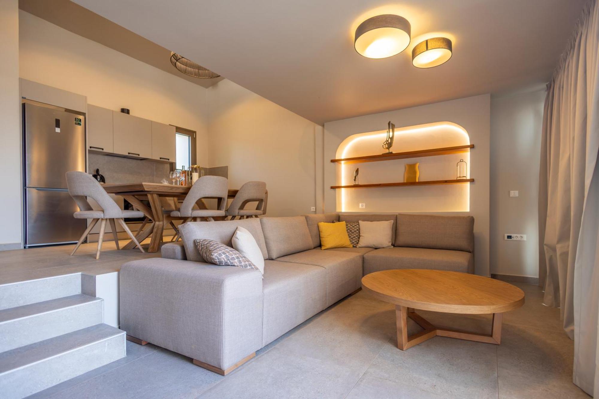 Anemelia Villas Karpathos Buitenkant foto