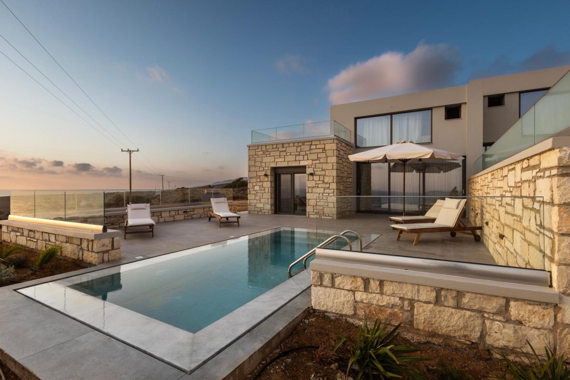Anemelia Villas Karpathos Buitenkant foto
