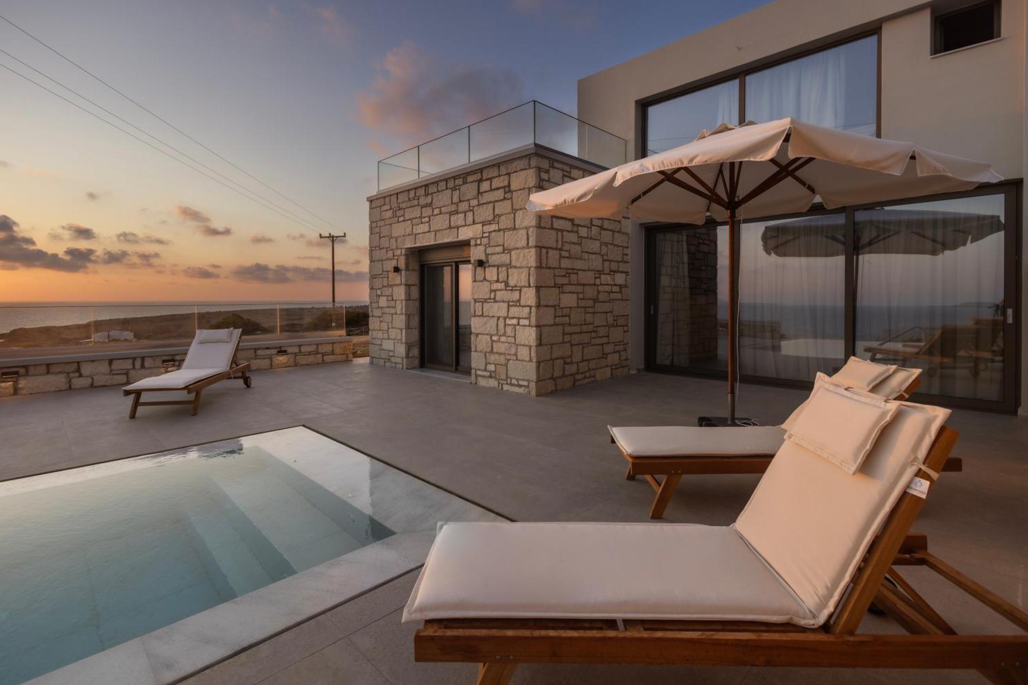 Anemelia Villas Karpathos Buitenkant foto