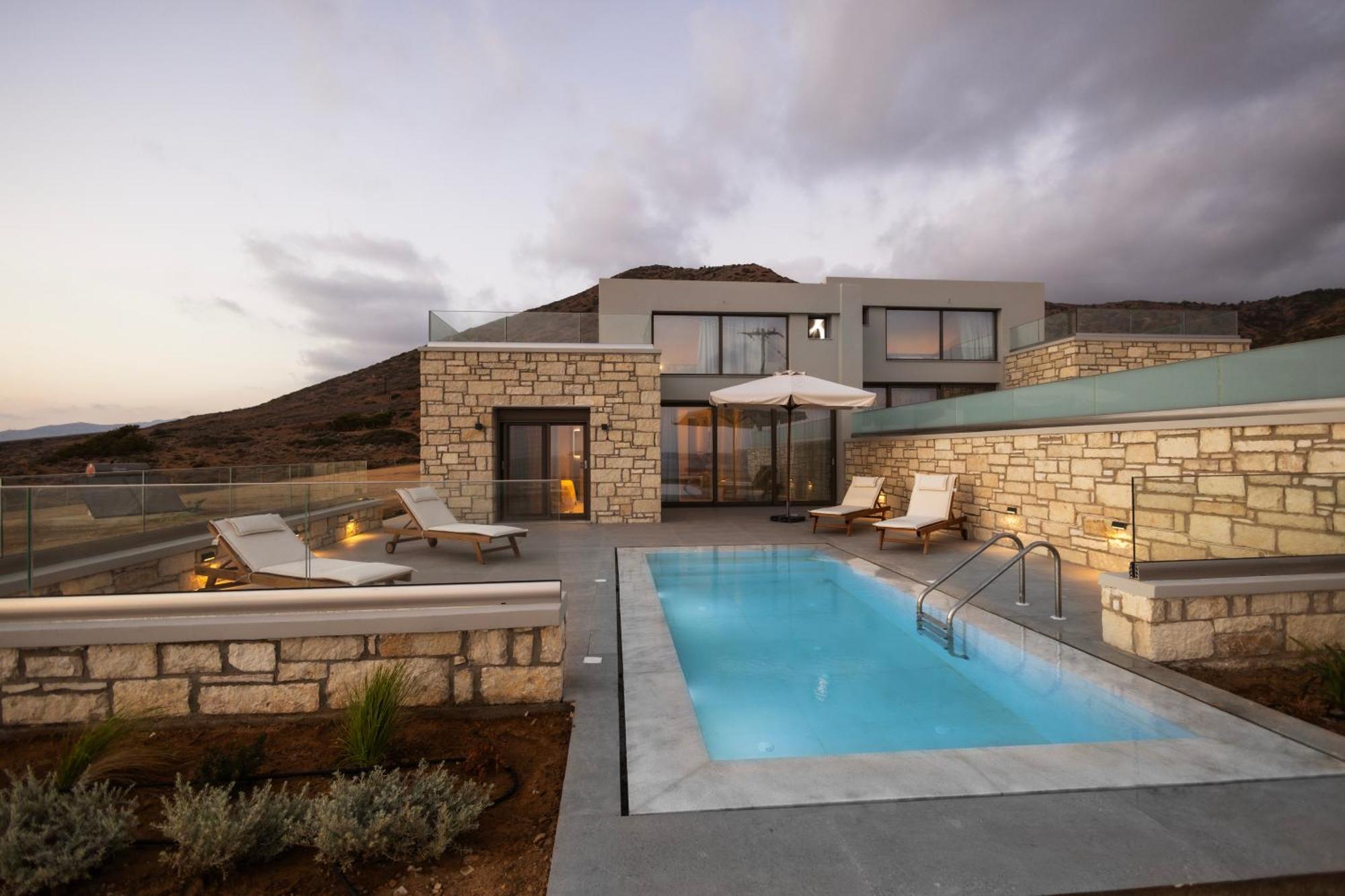 Anemelia Villas Karpathos Buitenkant foto