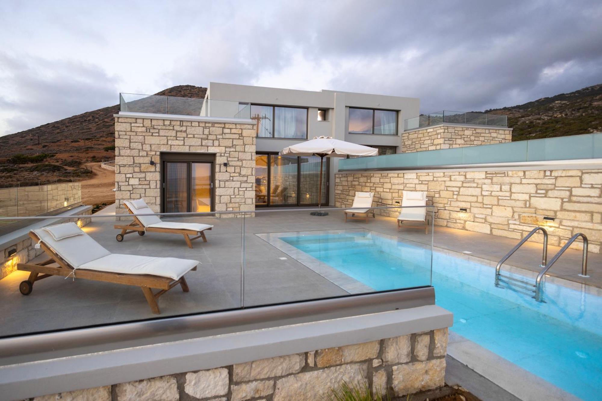 Anemelia Villas Karpathos Buitenkant foto