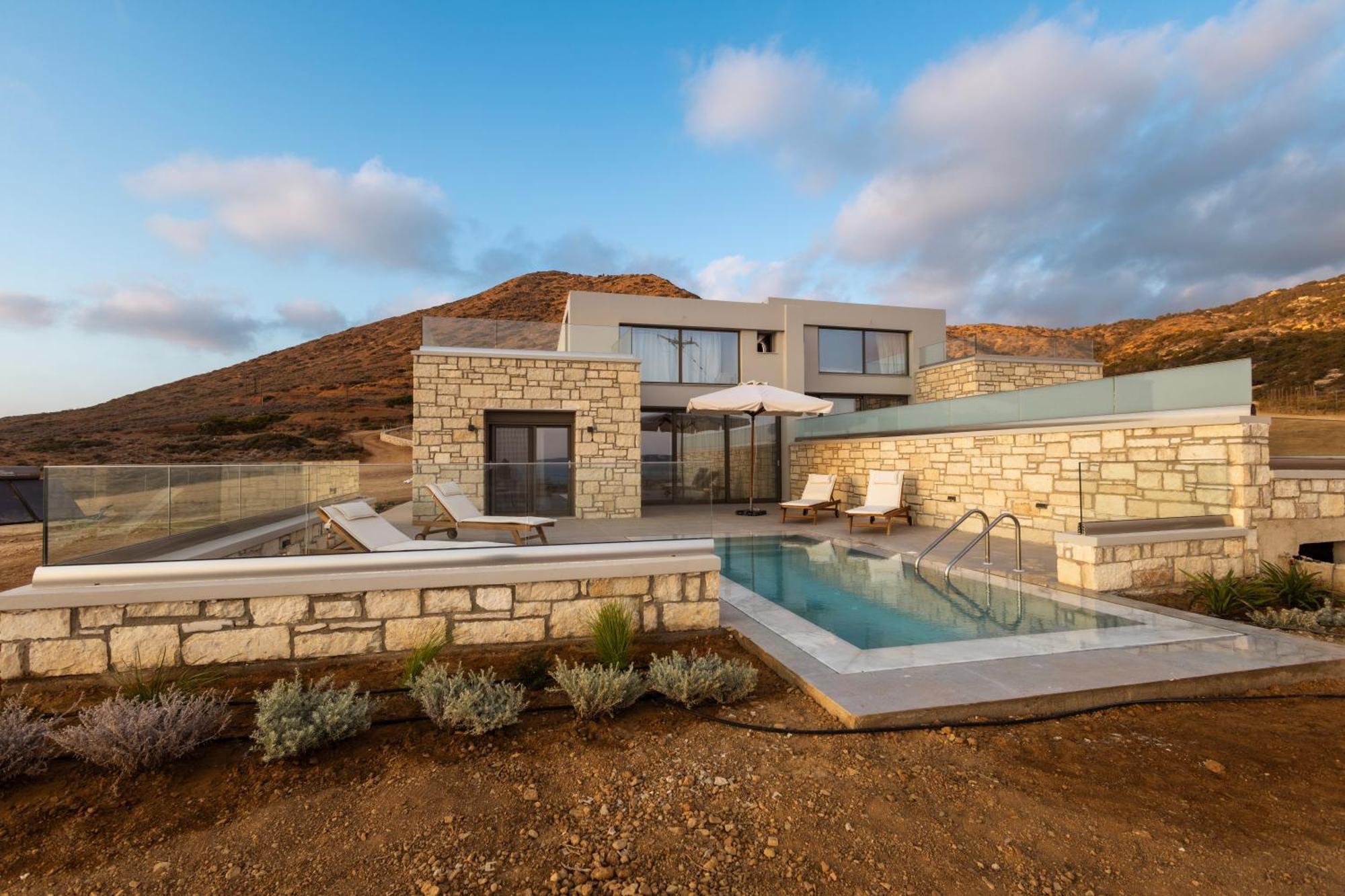 Anemelia Villas Karpathos Buitenkant foto