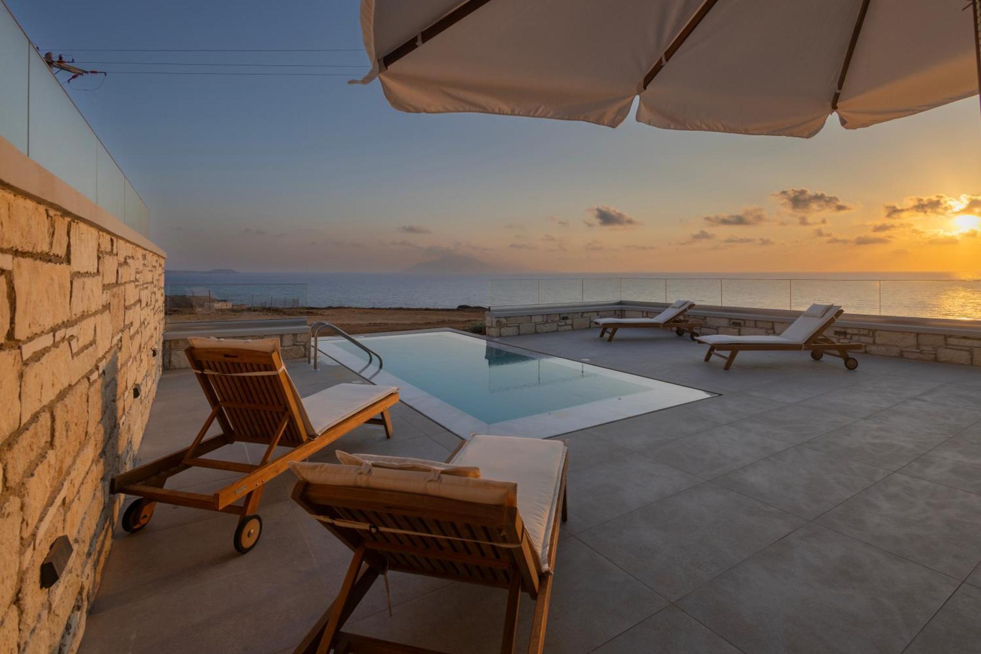 Anemelia Villas Karpathos Buitenkant foto