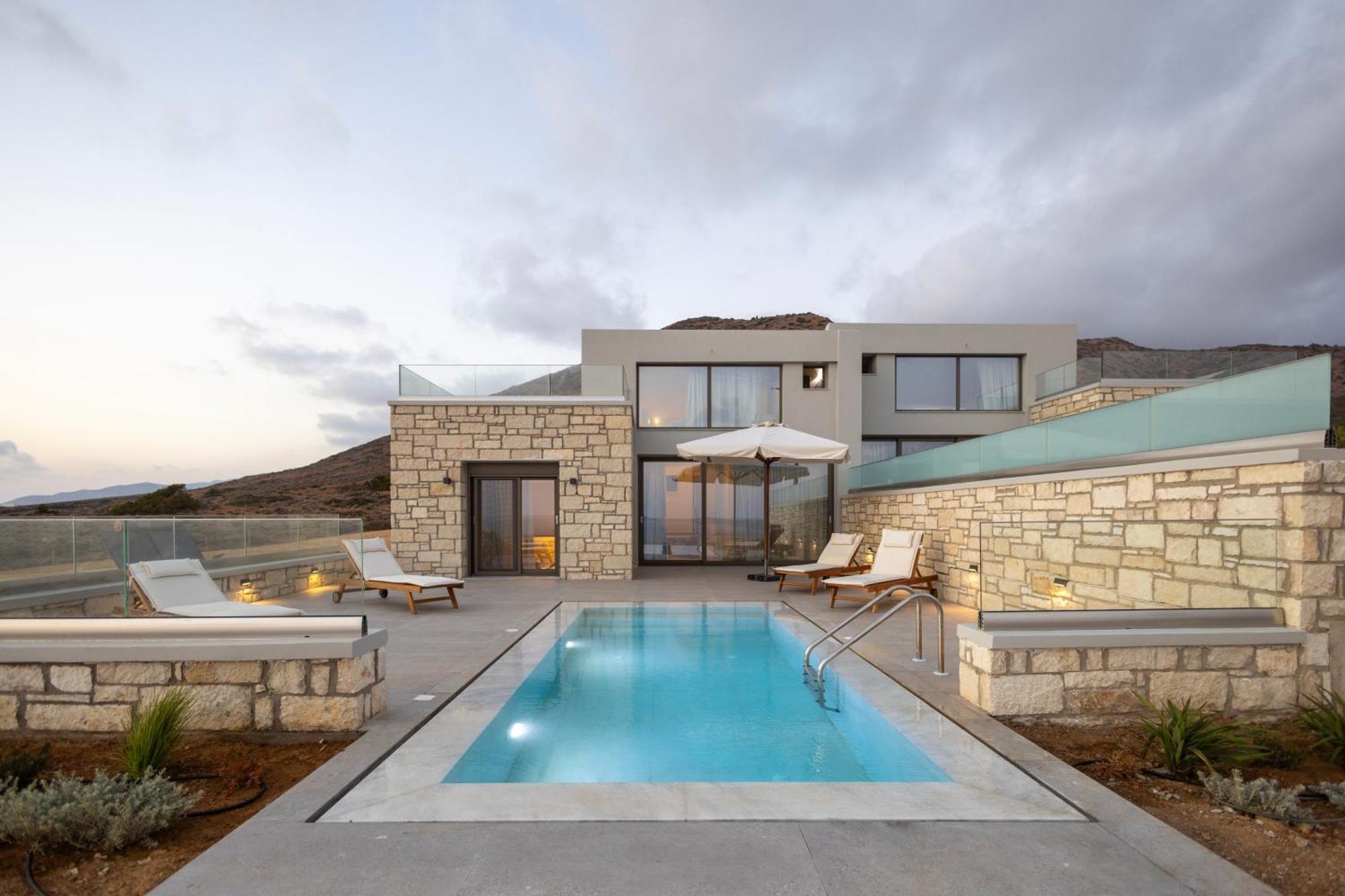 Anemelia Villas Karpathos Buitenkant foto